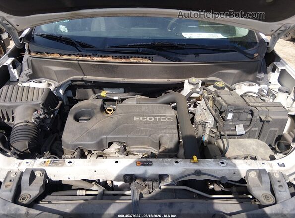 3GNAXKEV0LS516086 2020 CHEVROLET EQUINOX Белый Вид сзади