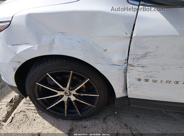 3GNAXKEV0LS516086 2020 CHEVROLET EQUINOX Белый Вид спереди