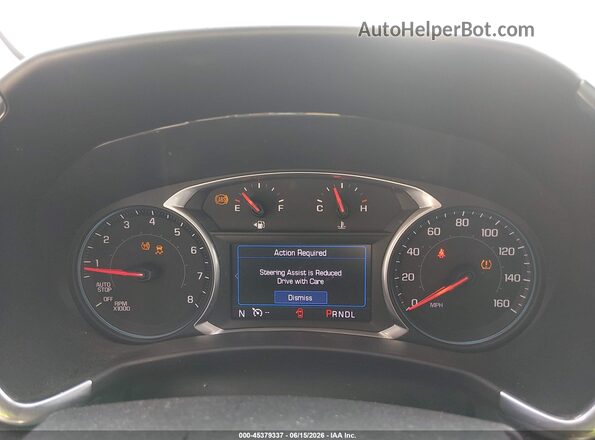 3GNAXKEV0LS516086 2020 CHEVROLET EQUINOX Белый Вид задних сидений