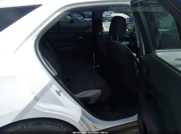 3GNAXKEV0LS516086 2020 CHEVROLET EQUINOX Белый Вид наклейки с VIN-кодом