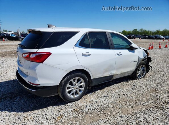 3GNAXKEV0MS170042 2021 CHEVROLET EQUINOX White Tył prawy