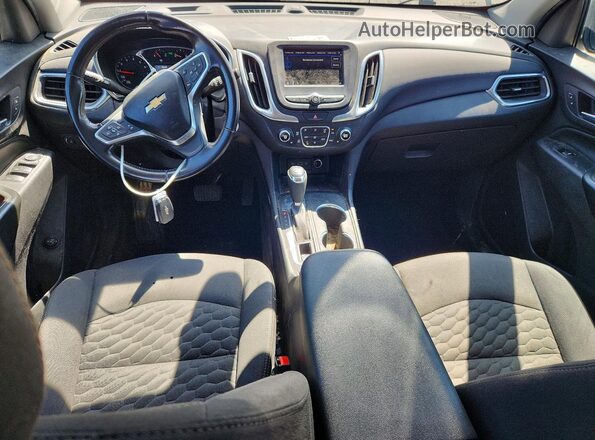 3GNAXKEV0MS170042 2021 CHEVROLET EQUINOX White Widok deski rozdzielczej