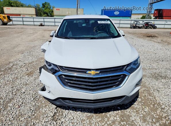 3GNAXKEV0MS170042 2021 CHEVROLET EQUINOX White Widok z przodu