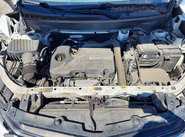 3GNAXKEV0MS170042 2021 CHEVROLET EQUINOX White Widok komory silnika