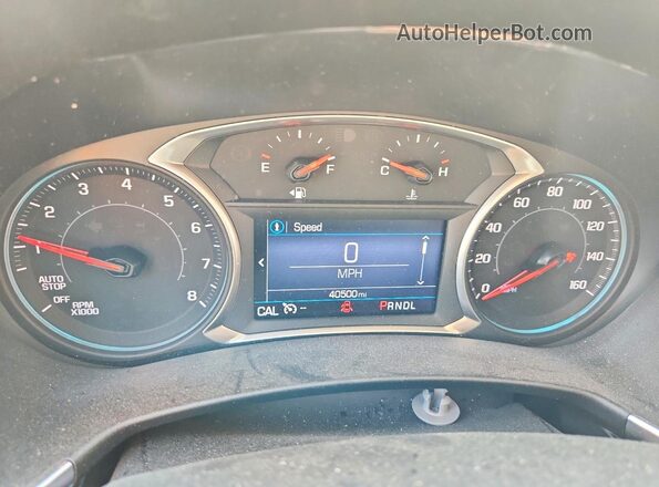3GNAXKEV0MS174172 2021 CHEVROLET EQUINOX Silver Սարքավորումների վահանակի տեսք