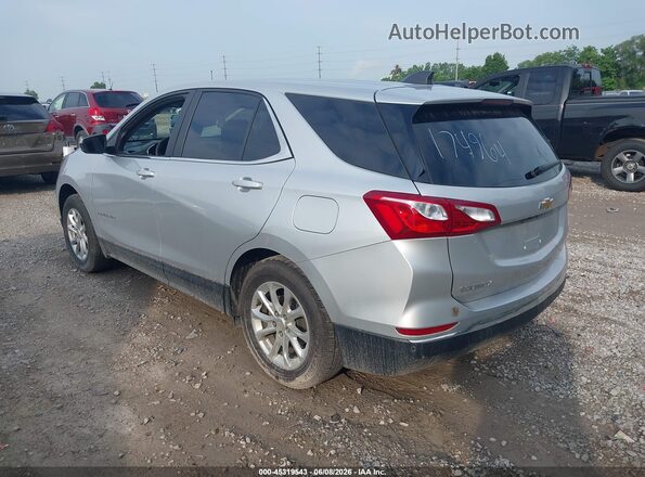 3GNAXKEV0MS174964 2021 CHEVROLET EQUINOX Silver Հետևի ձախ