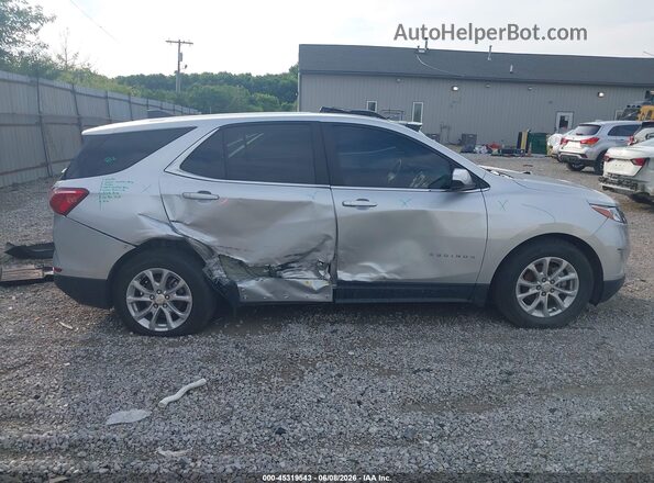 3GNAXKEV0MS174964 2021 CHEVROLET EQUINOX Silver Սալոնի 360 աստիճան տեսք