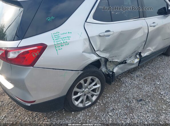 3GNAXKEV0MS174964 2021 CHEVROLET EQUINOX Silver Դիմացի տեսք