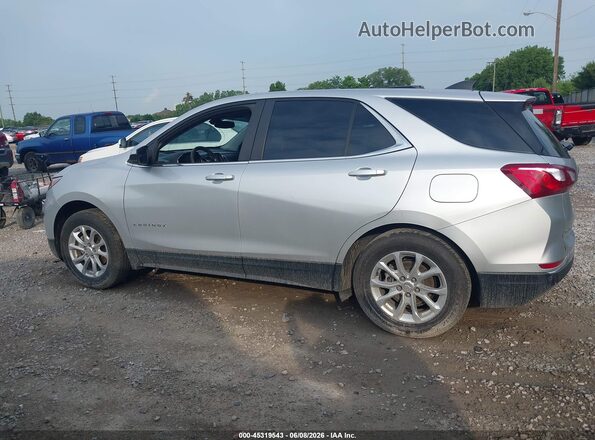 3GNAXKEV0MS174964 2021 CHEVROLET EQUINOX Silver 
