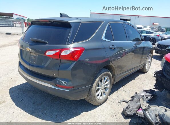 3GNAXKEV1KS553775 2019 CHEVROLET EQUINOX Gray Tył prawy
