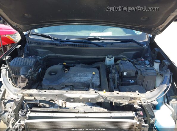 3GNAXKEV1KS553775 2019 CHEVROLET EQUINOX Gray Widok z tyłu