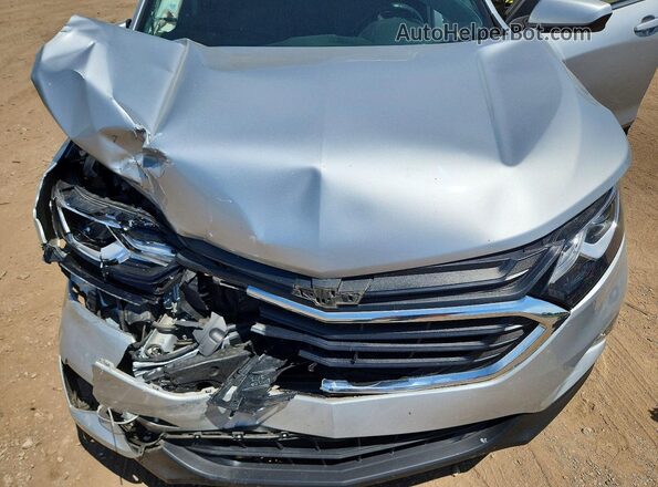 3GNAXKEV1LL282471 2020 CHEVROLET EQUINOX Silver ძრავის განყოფილების ხედი