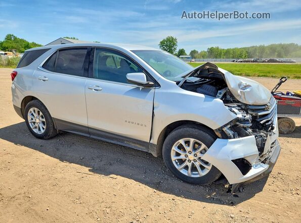 3GNAXKEV1LL282471 2020 CHEVROLET EQUINOX Silver წინა მარჯვენა