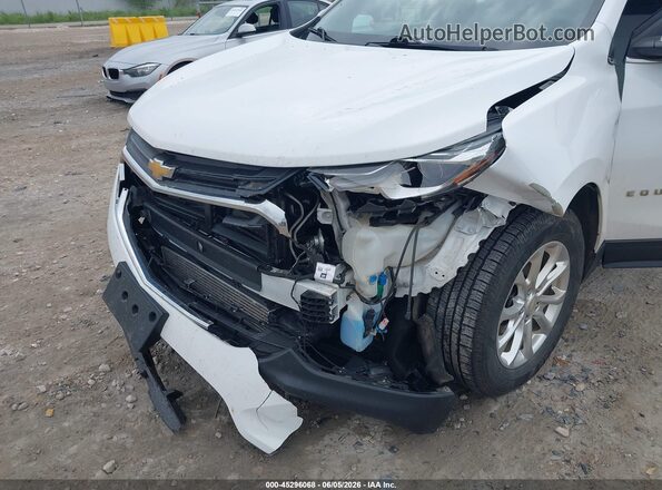 3GNAXKEV1LS530112 2020 CHEVROLET EQUINOX White Vista frontal