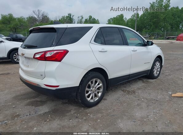 3GNAXKEV1LS530112 2020 CHEVROLET EQUINOX White Trasero derecho