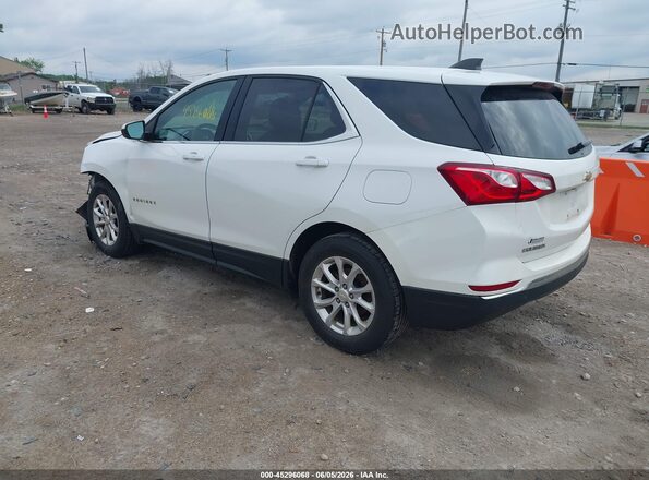3GNAXKEV1LS530112 2020 CHEVROLET EQUINOX White Trasero izquierdo