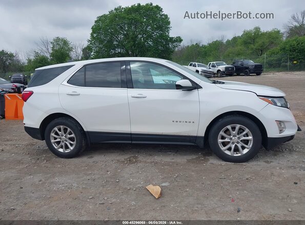 3GNAXKEV1LS530112 2020 CHEVROLET EQUINOX White Vista interior trasera