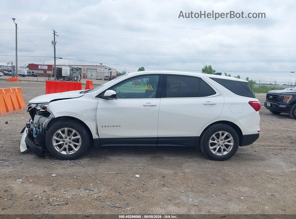 3GNAXKEV1LS530112 2020 CHEVROLET EQUINOX White Vista interior de 360 grados