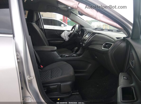 3GNAXKEV1LS733341 2020 CHEVROLET EQUINOX Gray Front interior view