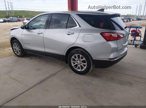3GNAXKEV1LS733341 2020 CHEVROLET EQUINOX Gray Rear left