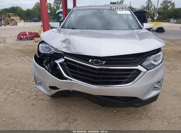 3GNAXKEV1LS733341 2020 CHEVROLET EQUINOX Gray Front view