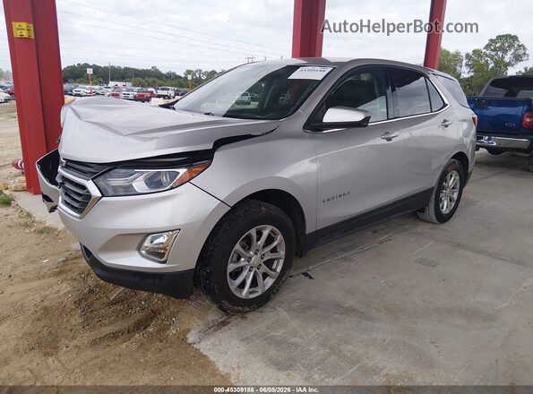 3GNAXKEV1LS733341 2020 CHEVROLET EQUINOX Gray Front left