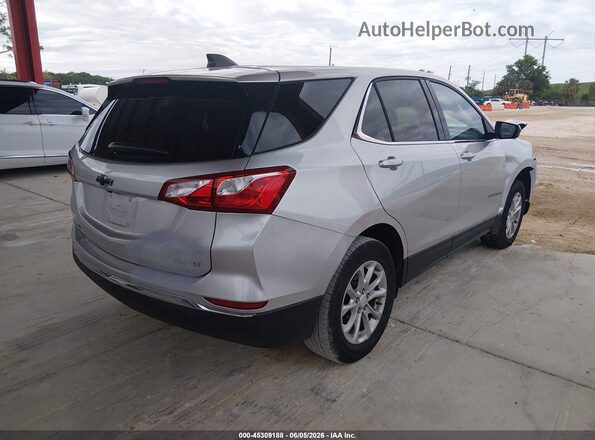 3GNAXKEV1LS733341 2020 CHEVROLET EQUINOX Gray Rear right