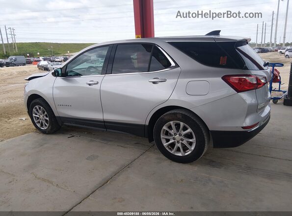 3GNAXKEV1LS733341 2020 CHEVROLET EQUINOX Gray 360 interior view