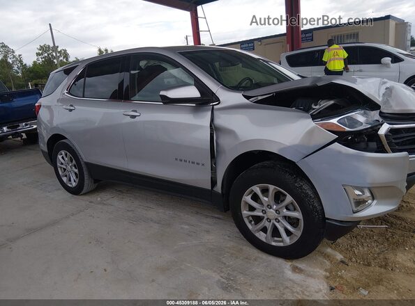 3GNAXKEV1LS733341 2020 CHEVROLET EQUINOX Gray Rear interior view