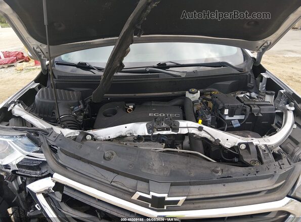 3GNAXKEV1LS733341 2020 CHEVROLET EQUINOX Gray Rear view