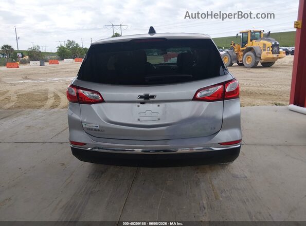 3GNAXKEV1LS733341 2020 CHEVROLET EQUINOX Gray 