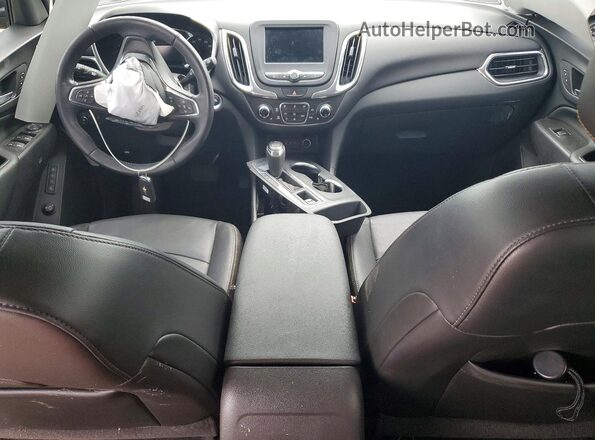 3GNAXKEV1ML325403 2021 CHEVROLET EQUINOX Gray Առջևի վահանակի տեսք