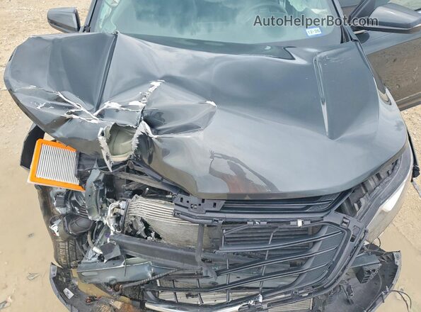 3GNAXKEV1ML325403 2021 CHEVROLET EQUINOX Gray Շարժիչի բաժամունքի տեսք