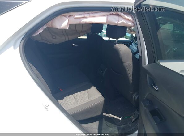 3GNAXKEV2KS504987 2019 CHEVROLET EQUINOX White VIN կոդի պիտակի տեսք