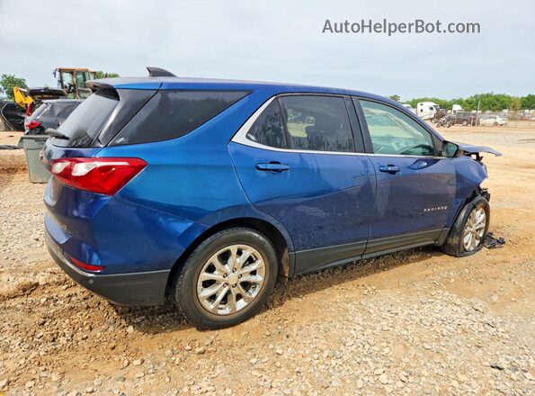 3GNAXKEV2LL263833 2020 CHEVROLET EQUINOX Blue Tył prawy