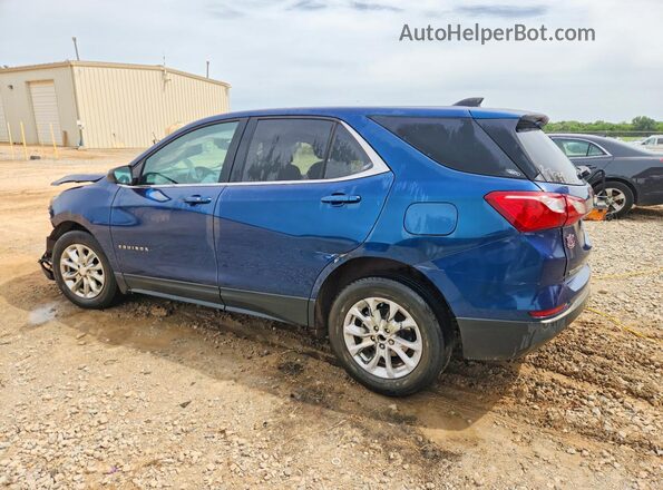 3GNAXKEV2LL263833 2020 CHEVROLET EQUINOX Blue Tył lewy