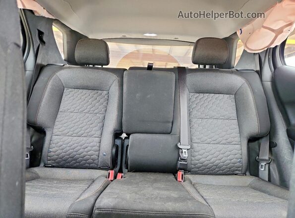 3GNAXKEV2LL263833 2020 CHEVROLET EQUINOX Blue Widok tylnych siedzeń