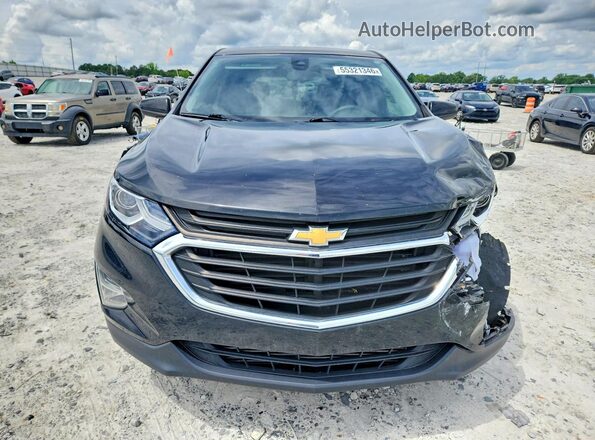 3GNAXKEV2LL308219 2020 CHEVROLET EQUINOX Black Вид спереду