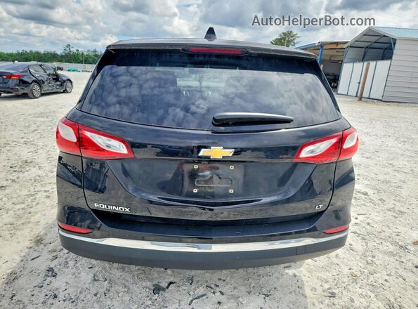 3GNAXKEV2LL308219 2020 CHEVROLET EQUINOX Black Вид ззаду