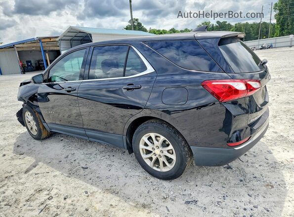 3GNAXKEV2LL308219 2020 CHEVROLET EQUINOX Black Задня ліва чверть