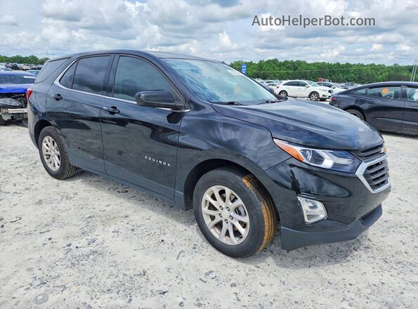 3GNAXKEV2LL308219 2020 CHEVROLET EQUINOX Black Передня права чверть