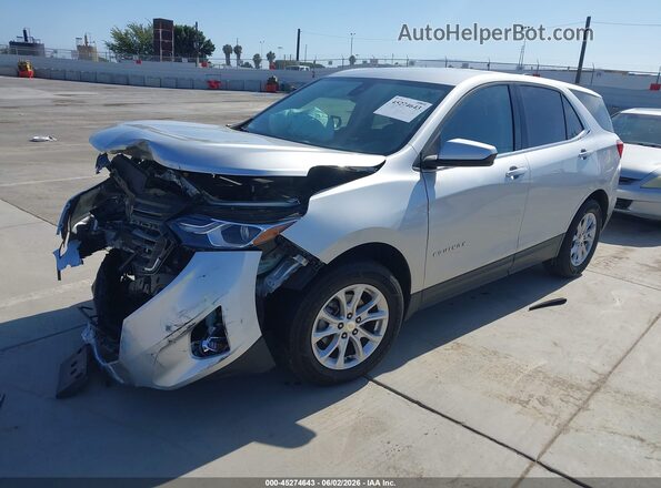 3GNAXKEV2LS679922 2020 CHEVROLET EQUINOX Silver Przód lewy
