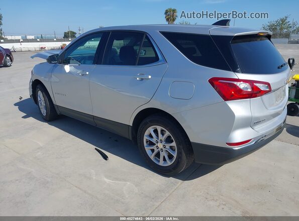 3GNAXKEV2LS679922 2020 CHEVROLET EQUINOX Silver Tył lewy