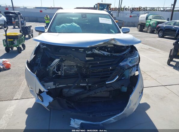 3GNAXKEV2LS679922 2020 CHEVROLET EQUINOX Silver Widok zestawu wskaźników