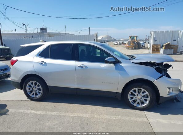 3GNAXKEV2LS679922 2020 CHEVROLET EQUINOX Silver Widok wnętrza z tyłu