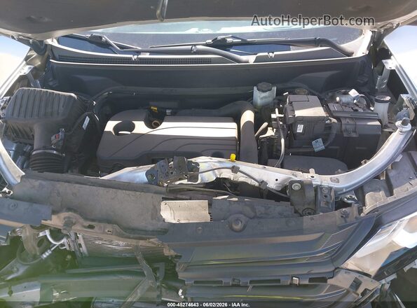 3GNAXKEV2LS679922 2020 CHEVROLET EQUINOX Silver Widok z tyłu