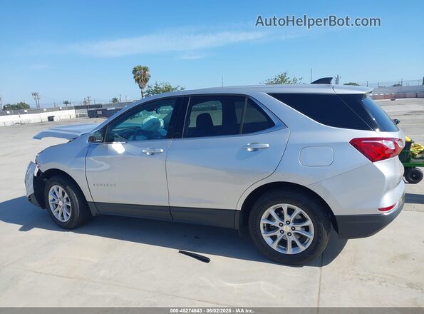 3GNAXKEV2LS679922 2020 CHEVROLET EQUINOX Silver Widok wnętrza 360 stopni