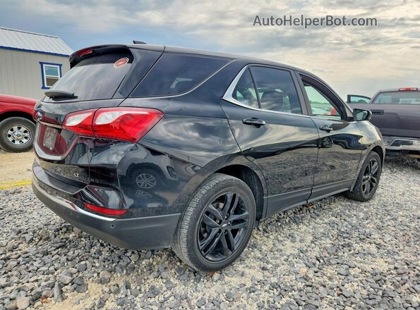 3GNAXKEV2ML358930 2021 CHEVROLET EQUINOX Черный Задняя правая четверть