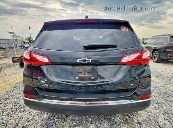 3GNAXKEV2ML358930 2021 CHEVROLET EQUINOX Черный Вид сзади