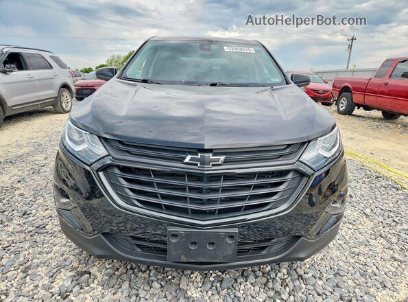 3GNAXKEV2ML358930 2021 CHEVROLET EQUINOX Черный Вид спереди